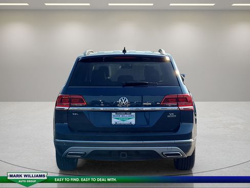 Used 2018 Volkswagen Atlas SEL AWD/4WD image 5