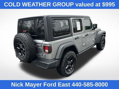 Used 2020 Jeep Wrangler Unlimited Sport AWD/4WD image 8