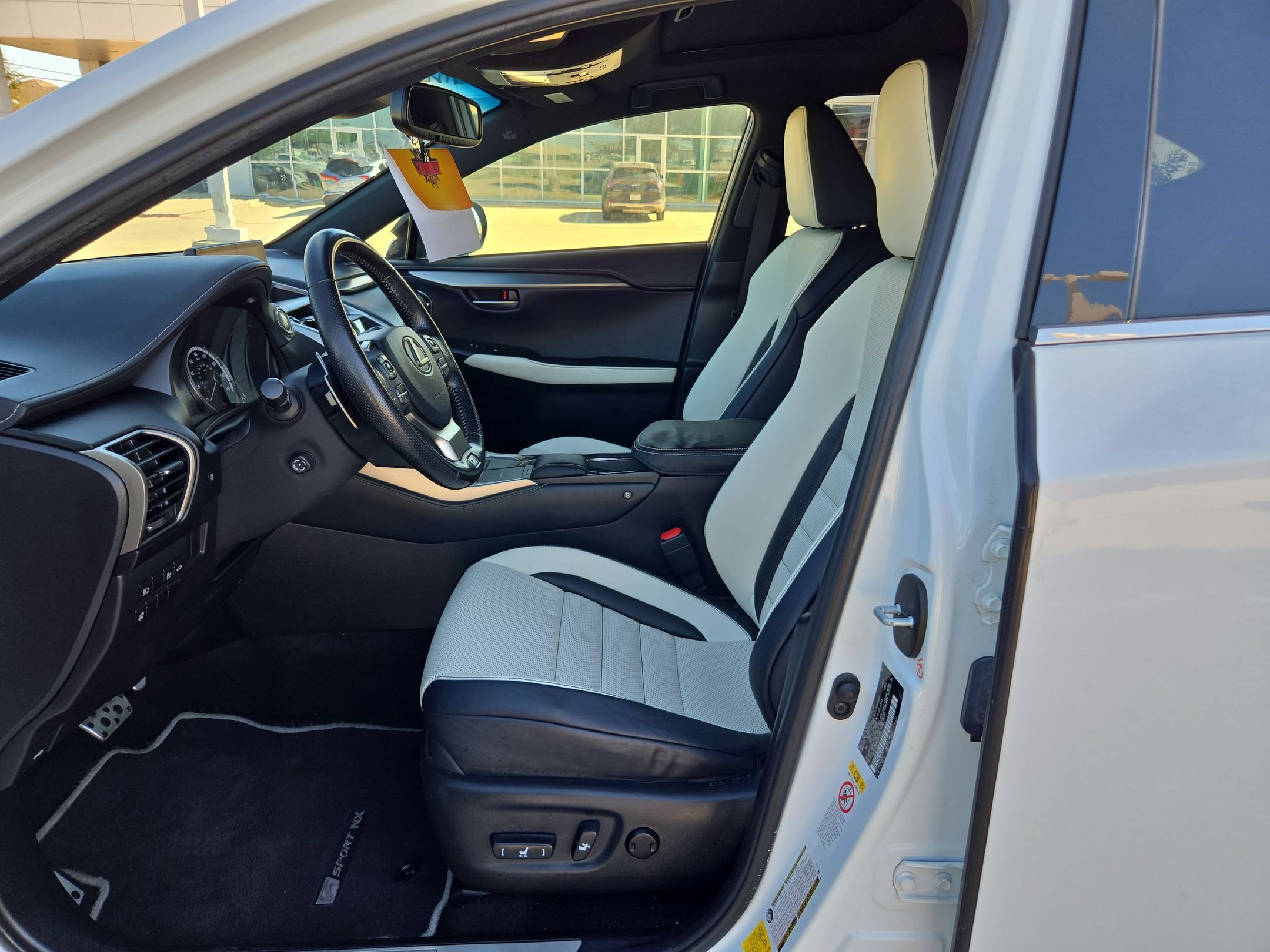 Used 2019 Lexus NX 300 F Sport w/ Black Line Edition FWD image 9