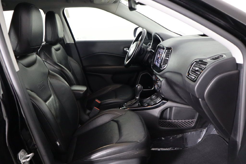 Used 2021 Jeep Compass Limited w/ Sun and Sound Group AWD/4WD image 18