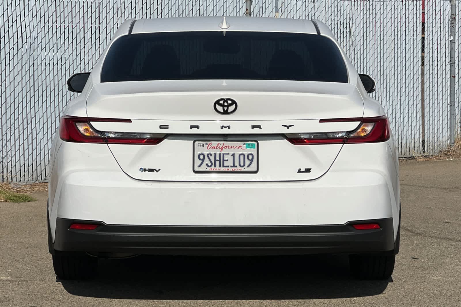 Certified 2025 Toyota Camry LE w/ Convenience Package FWD image 4