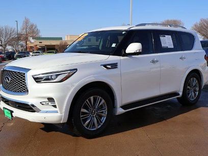 Used 2022 INFINITI QX80 Luxe w/ Cargo Package