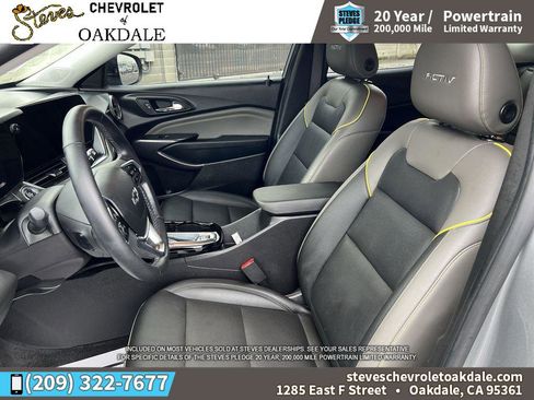Certified 2025 Chevrolet Trax ACTIV image 22