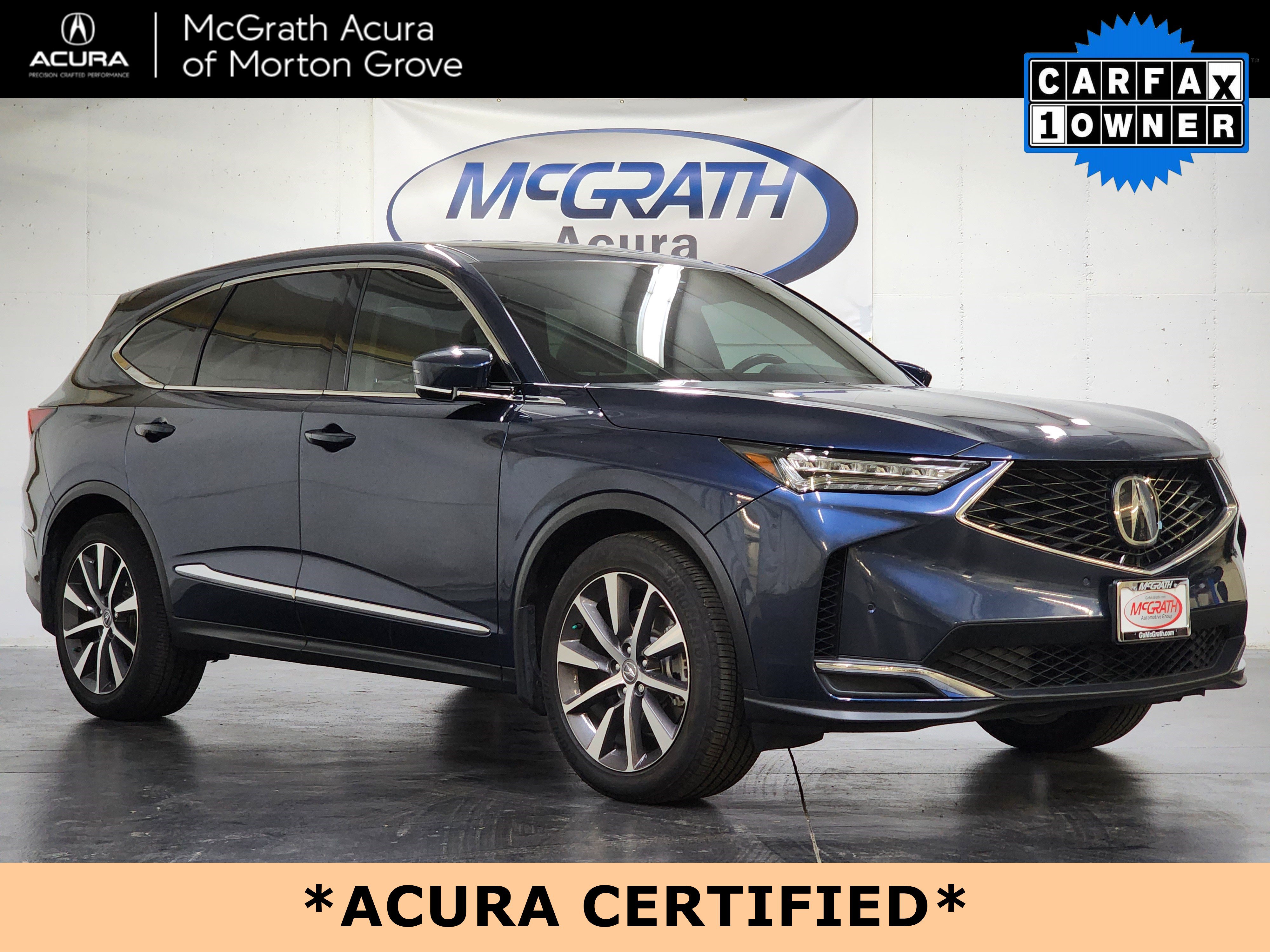 Certified 2025 Acura MDX w/ Technology Package AWD/4WD image 1