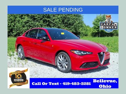 Used 2024 Alfa Romeo Giulia Ti