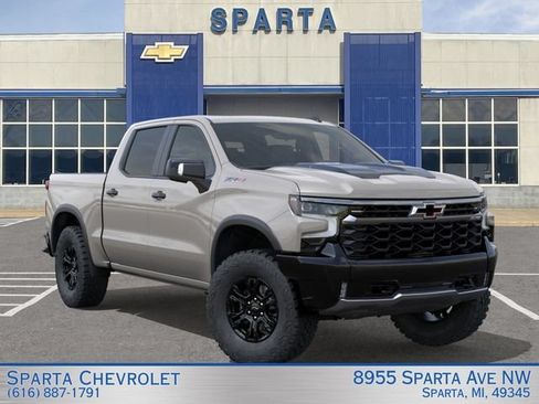 New 2026 Chevrolet Silverado 1500 ZR2 w/ Dark Appearance Package AWD/4WD image 7
