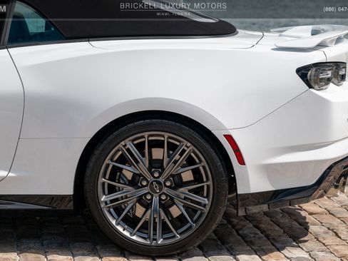 Used 2022 Chevrolet Camaro ZL1 RWD image 48