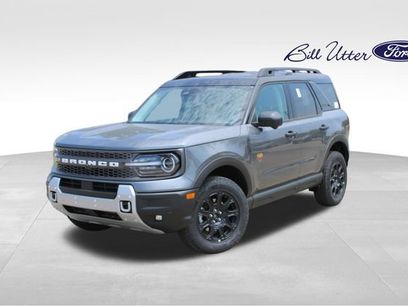 New 2026 Ford Bronco Sport Badlands w/ Badlands Tech Package