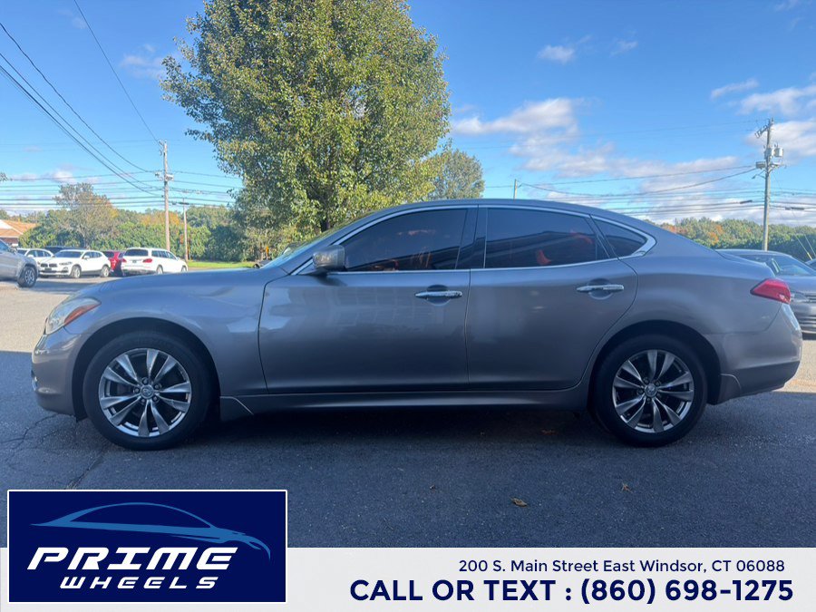 Used 2013 INFINITI M37 x w/ Premium Pkg AWD/4WD image 4