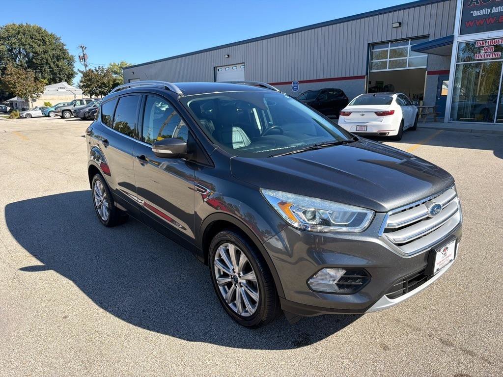Used 2017 Ford Escape Titanium FWD image 2