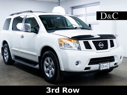 Used 2011 Nissan Armada SV w/ Driver Pkg