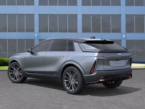 New 2026 Cadillac Lyriq V w/ LPO, Onyx Lite Package AWD/4WD image 3