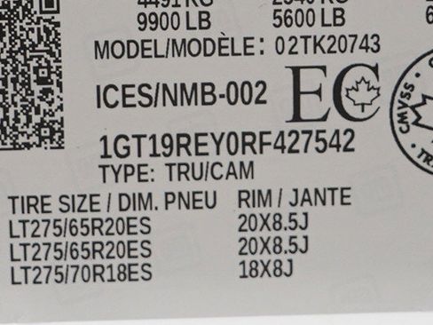 Used 2024 GMC Sierra 2500 Denali w/ Technology Package image 32