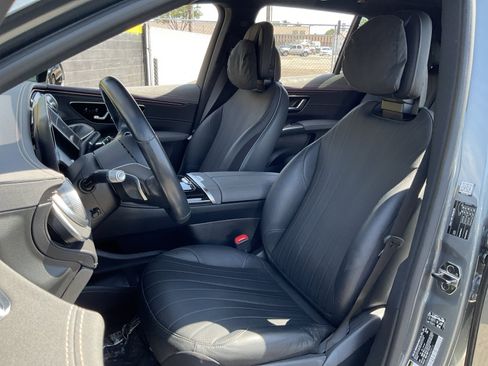 Used 2023 Mercedes-Benz EQS 450+ SUV w/ Pinnacle Trim Package image 19