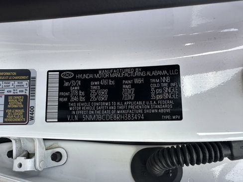 Used 2024 Hyundai Tucson SEL image 26