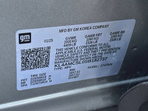 Used 2025 Buick Encore GX Preferred AWD/4WD image 28