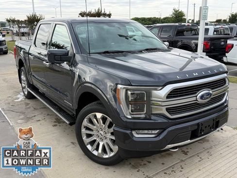 Used 2022 Ford F150 Limited AWD/4WD image 4