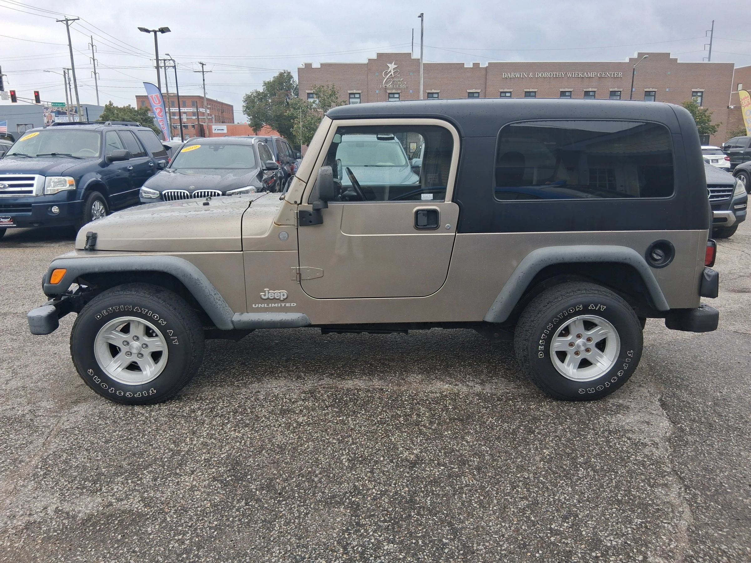 Used 2004 Jeep Wrangler 4WD image 7