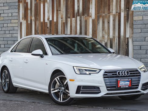 Used 2017 Audi A4 2.0T Premium Plus w/ Premium Plus Package image 9