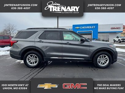 Used 2025 Ford Explorer Active