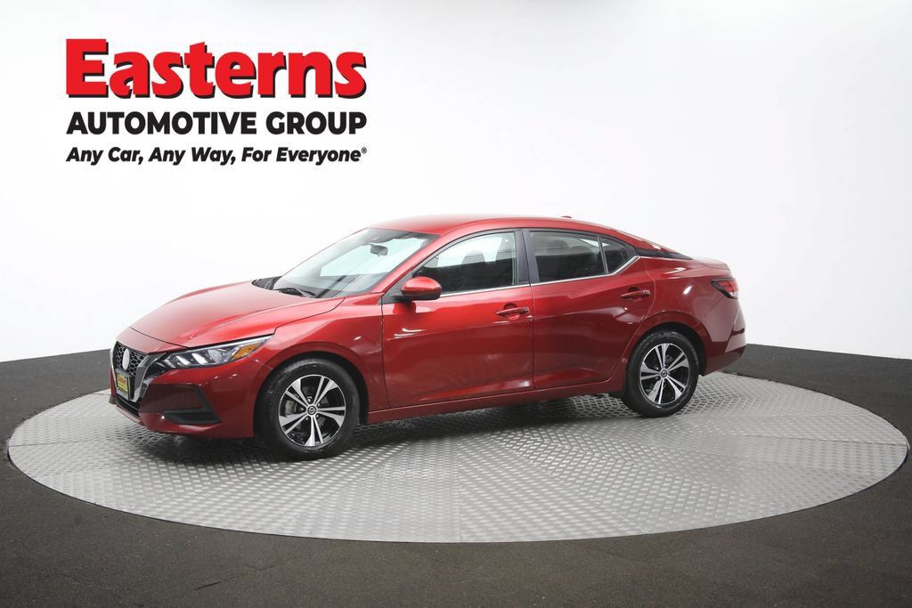 Used 2023 Nissan Sentra SV w/ All-Weather Package FWD image 56