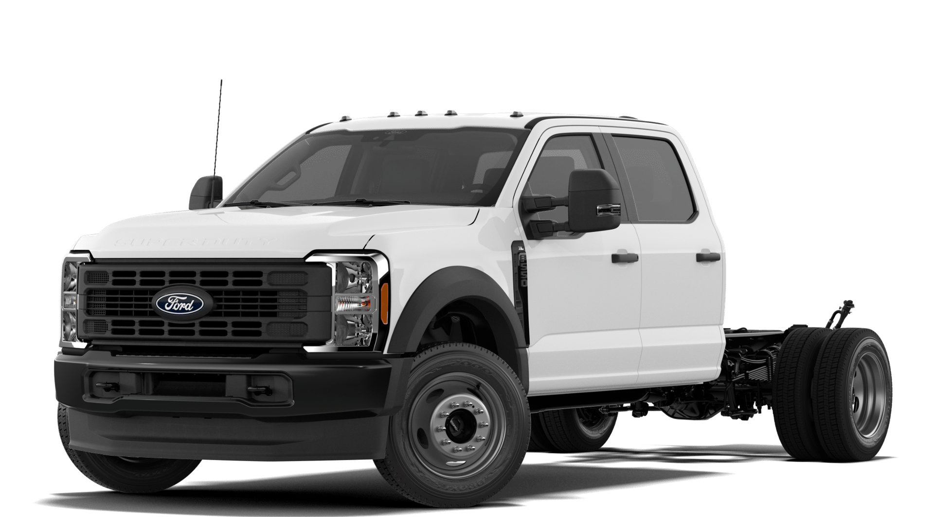 New 2027 Ford F550 4x4 Crew Cab Super Duty w/ XL Chrome Package image 1