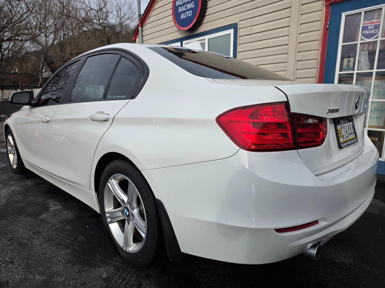 Used 2014 BMW 328d xDrive Sedan AWD/4WD image 8