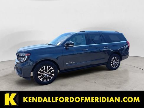 Used 2025 Ford Expedition Max Platinum AWD/4WD image 1