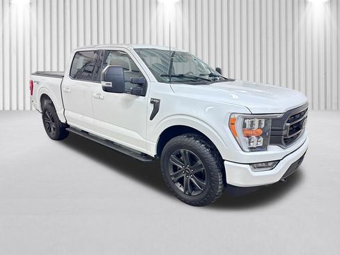 Used 2021 Ford F150 XLT w/ Equipment Group 302A High image 2