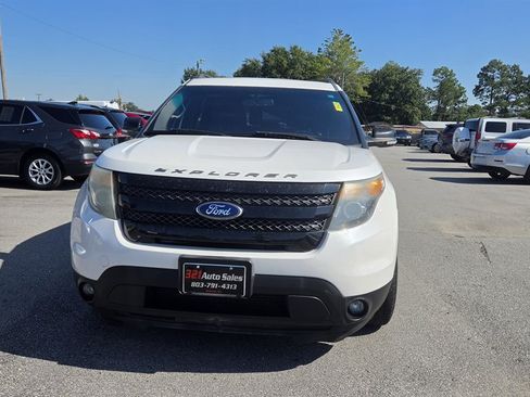 Used 2014 Ford Explorer Sport AWD/4WD image 2