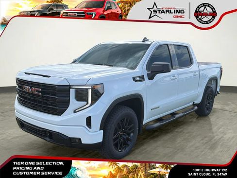 New 2026 GMC Sierra 1500 Elevation w/ Elevation Select Package RWD image 1