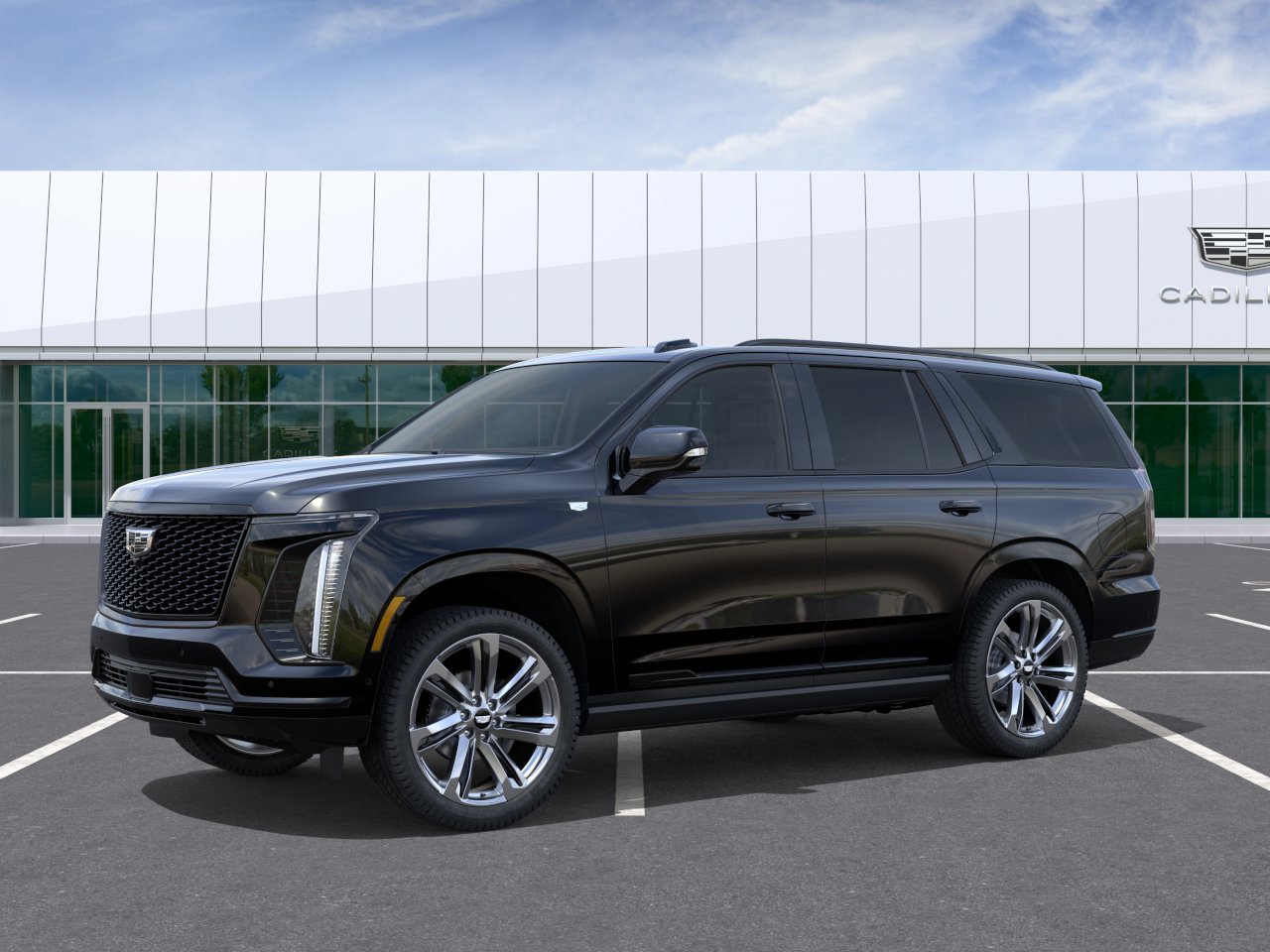 New 2027 Cadillac Escalade Sport w/ Touring Package AWD/4WD image 2
