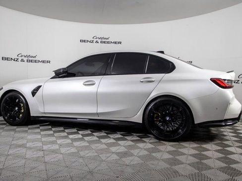 Used 2021 BMW M3 Competition w/ M Carbon Exterior Package image 7