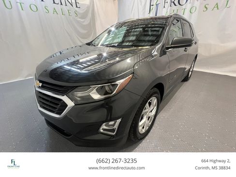 Used 2019 Chevrolet Equinox LT w/ Sun & Navigation Package FWD image 3
