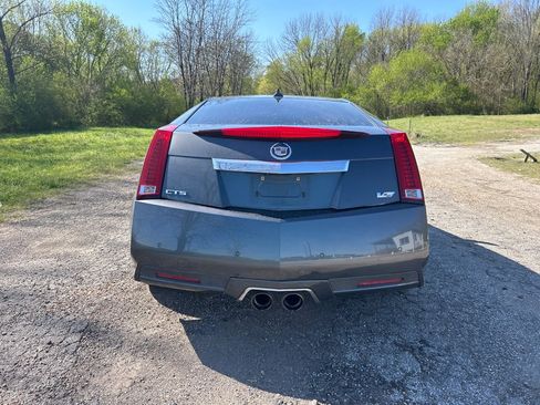 Used 2011 Cadillac CTS V w/ Wood Trim Package image 4