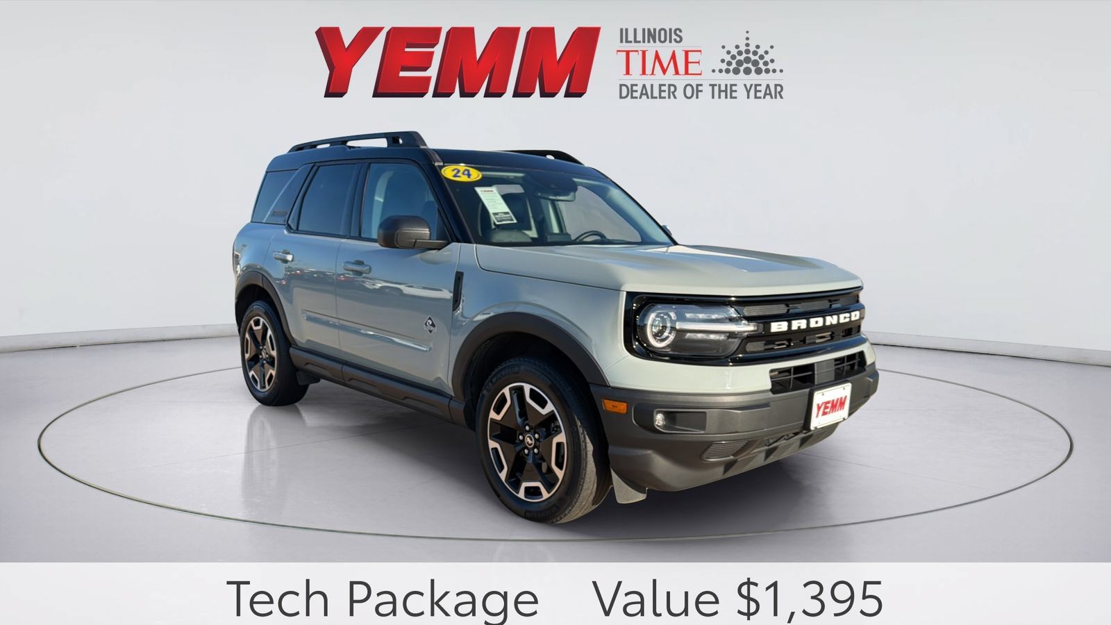 Used 2024 Ford Bronco Sport Outer Banks w/ Tech Package AWD/4WD image 1