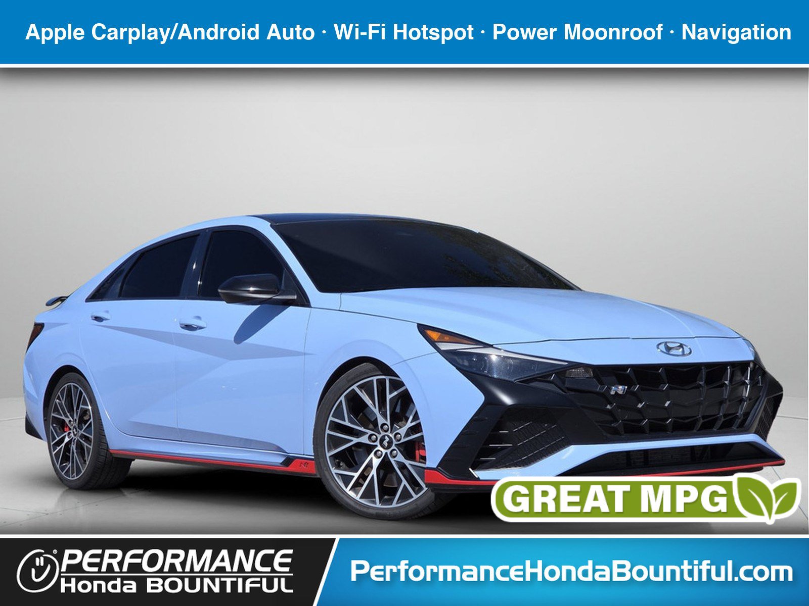 Used 2022 Hyundai Elantra N FWD image 1