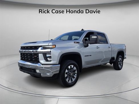 Used 2022 Chevrolet Silverado 2500 LT w/ All Star Edition image 9