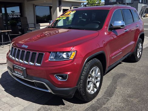 Used 2015 Jeep Grand Cherokee Limited AWD/4WD image 1