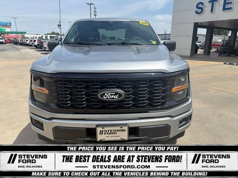 Used 2024 Ford F150 STX w/ STX Black Appearance Package AWD/4WD image 7