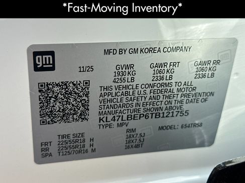 New 2026 Buick Envista Sport Touring w/ Convenience I Package FWD image 27