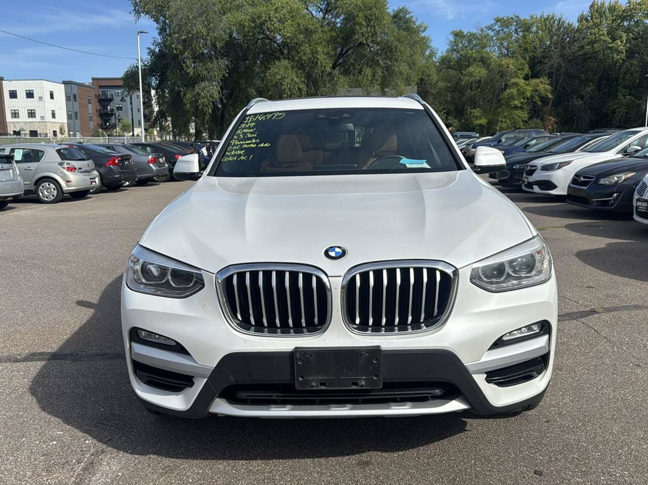 Used 2019 BMW X3 xDrive30i w/ Premium Package AWD/4WD image 2
