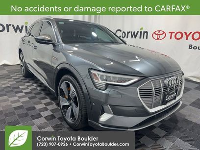 Used 2019 Audi e-tron Prestige w/ Prestige Package