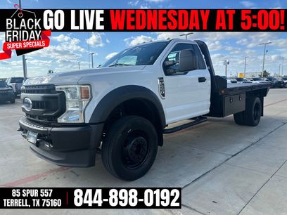 Used 2020 Ford F550 2WD Regular Cab Super Duty