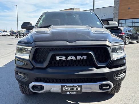 Used 2019 RAM 1500 Rebel w/ Rebel Level 1 Equipment Group AWD/4WD image 2