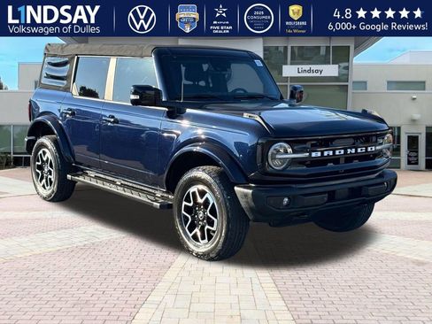 Used 2021 Ford Bronco Outer Banks image 1