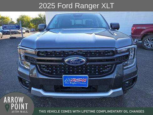 Used 2025 Ford Ranger XLT w/ Equipment Group 301A High image 3