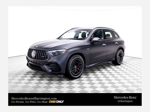 New 2026 Mercedes-Benz GLC 43 AMG 4MATIC image 1