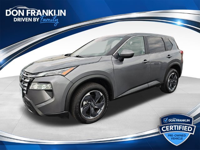 Certified 2025 Nissan Rogue SV AWD/4WD 360° Tour