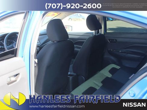 Used 2024 Nissan Versa S w/ Trunk Package FWD image 14